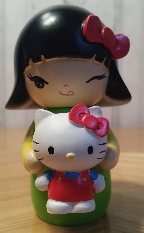 Momiji Hello Kitty Message Doll Aya